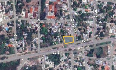 SE VENDE TERRENO EN BACALAR CERCA DE LA LAGUNA