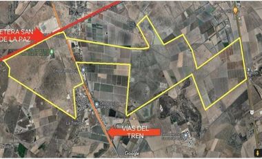 1200 Hectareas en Venta, San Luis la Paz, Guanajuato.