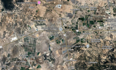1200 Hectareas en Venta, San Luis la Paz, Guanajuato.