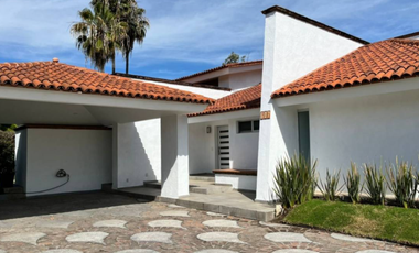 Casa en Renta, Club De Golf Santa Anita, Tlajomulco De Zúñiga, Jalisco C21