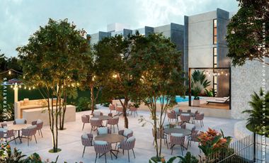 Departamentos en Preventa en Real Montejo Mérida Alian moderno y funcional