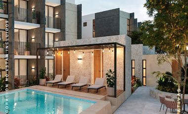 Departamentos en Preventa en Real Montejo Mérida Alian moderno y funcional