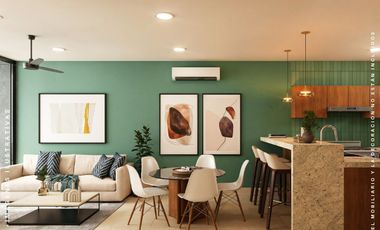 Departamentos en Preventa en Real Montejo Mérida Alian moderno y funcional