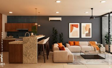 Departamentos en Preventa en Real Montejo Mérida Alian moderno y funcional