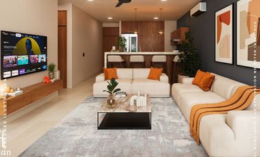 Departamentos en Preventa en Real Montejo Mérida Alian moderno y funcional