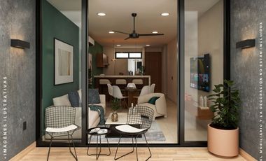 Departamentos en Preventa en Real Montejo Mérida Alian moderno y funcional