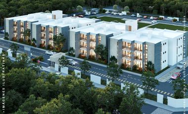 Departamentos en Preventa en Real Montejo Mérida Alian moderno y funcional