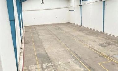 Bodega Industrial 1,590 m2 en Renta Ubicada en Agua Blanca, Zapopan Jalisco