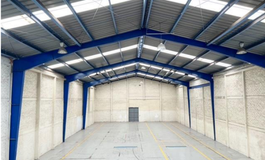 Bodega Industrial 1,182 m2 en Renta Ubicada en Agua Blanca, Zapopan Jalisco