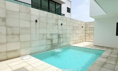 Casa en VENTA con alberca, equipada fraccionamiento EL ANCLA