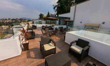 RENTA DE DEPARTAMENTO, EN COL. PUEBLO NUEVO ALTO, MAGDALENA CONTRERAS