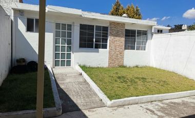 Casa en Venta, Misiones Santa Esperanza Toluca, Edo Méx.