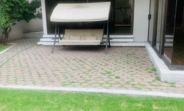Casa con doble seguridad Tecamachalco