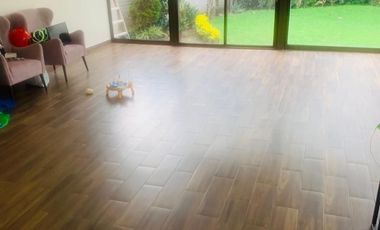 Casa con doble seguridad Tecamachalco