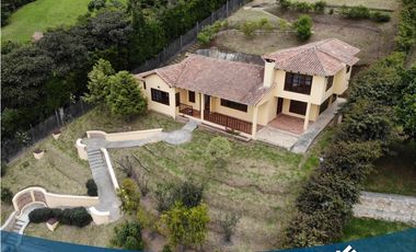 Vendo Casa en Tabio Vereda Juaica