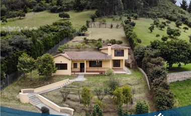 Vendo Casa en Tabio Vereda Juaica