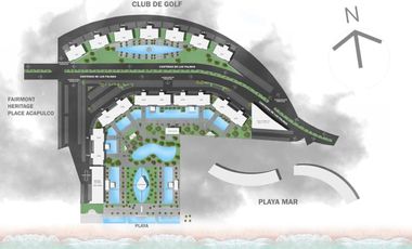 DEPARTAMENTOS EN PREVENTA EN THE PALM ACAPULCO PLAYA DIAMANTE