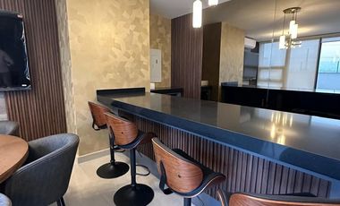 Departamento en renta en Santa María en Monterrey