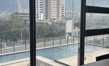 Departamento en renta en Santa María en Monterrey
