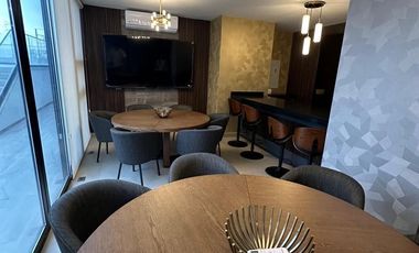 Departamento en renta en Santa María en Monterrey