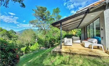 Maat vende Casa cojunto campestre-Villeta 3.023m2 $1.100Millones