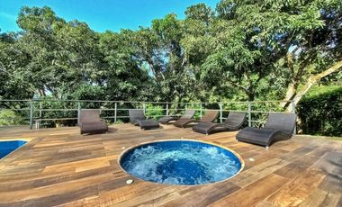 Maat vende Casa cojunto campestre-Villeta 3.023m2 $1.100Millones