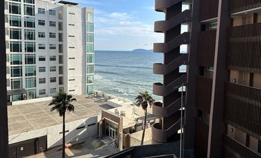 Se renta departamento con vista al mar en torre Costa, Playas de Tijuana