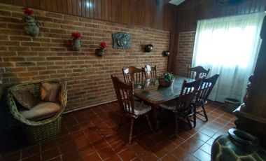 Casa en Venta en Xaltepec Xalapa Veracruz Como Cabaña de Descanso Amueblada