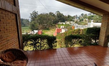 Casa en Venta en Xaltepec Xalapa Veracruz Como Cabaña de Descanso Amueblada