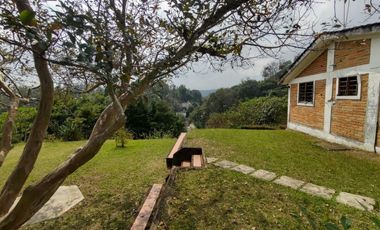 Casa en Venta en Xaltepec Xalapa Veracruz Como Cabaña de Descanso Amueblada