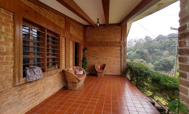 Casa en Venta en Xaltepec Xalapa Veracruz Como Cabaña de Descanso Amueblada