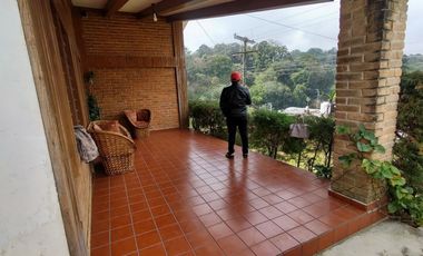 Casa en Venta en Xaltepec Xalapa Veracruz Como Cabaña de Descanso Amueblada