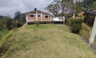 Casa en Venta en Xaltepec Xalapa Veracruz Como Cabaña de Descanso Amueblada