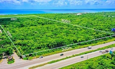 TERRENO EN VENTA EN PLAYA DEL CARMEN