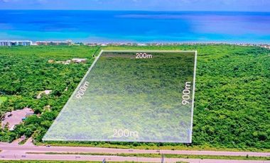 TERRENO EN VENTA EN PLAYA DEL CARMEN