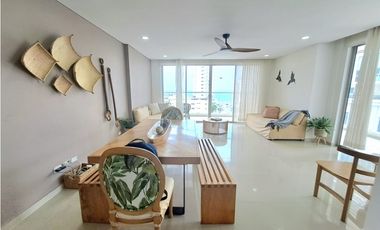 Apartamento Cabrero vista al mar