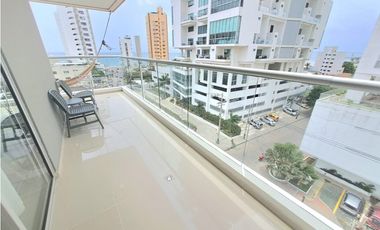 Apartamento Cabrero vista al mar