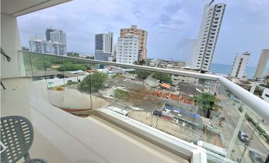 Apartamento Cabrero vista al mar