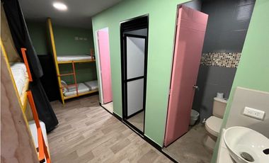 HOSTAL NUEVO PARA ARRIENDO O VENTA EN EL CENTRO DE MEDELLN