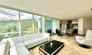 Apartamento amoblado para la venta en Sabaneta