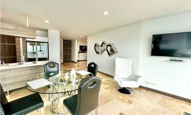 Apartamento amoblado para la venta en Sabaneta