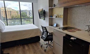 ARRIENDO APARTAESTUDIO  AMOBLADO MODERNO