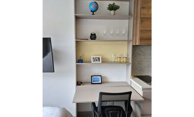 ARRIENDO APARTAESTUDIO  AMOBLADO MODERNO