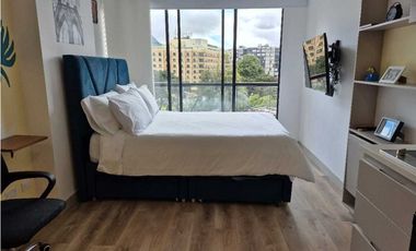 ARRIENDO APARTAESTUDIO  AMOBLADO MODERNO