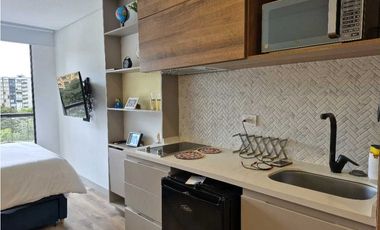 ARRIENDO APARTAESTUDIO  AMOBLADO MODERNO
