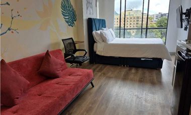 ARRIENDO APARTAESTUDIO  AMOBLADO MODERNO