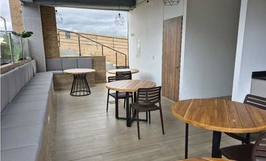 ARRIENDO APARTAESTUDIO  AMOBLADO MODERNO