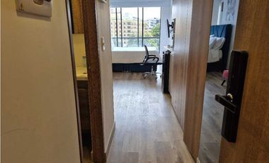 ARRIENDO APARTAESTUDIO  AMOBLADO MODERNO