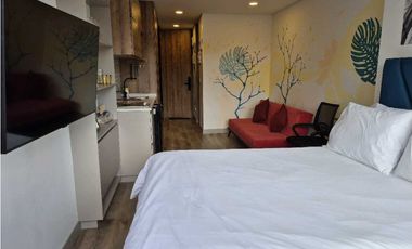ARRIENDO APARTAESTUDIO  AMOBLADO MODERNO