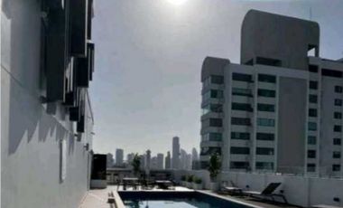 SE VENDE APARTAMENTO DE 1 REC.EN BELLA VISTA, PH LEMON TOWER(LV1T)